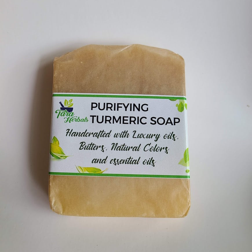 Turmeric soap