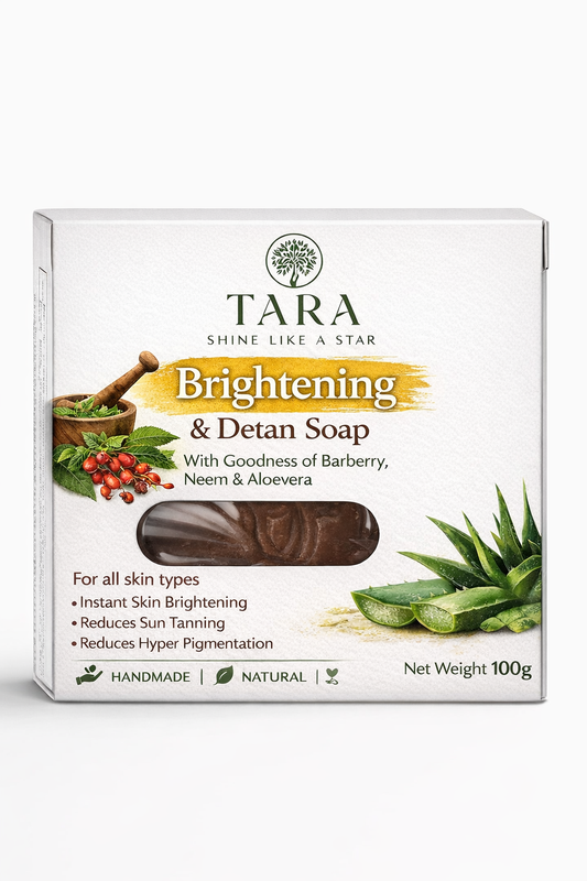 Brightening and De-tan Soap