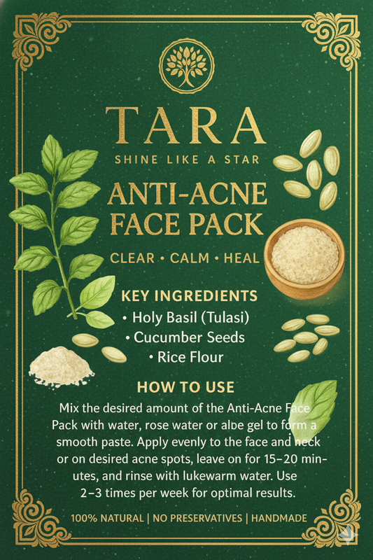 ANTI ACNE FACE PACK