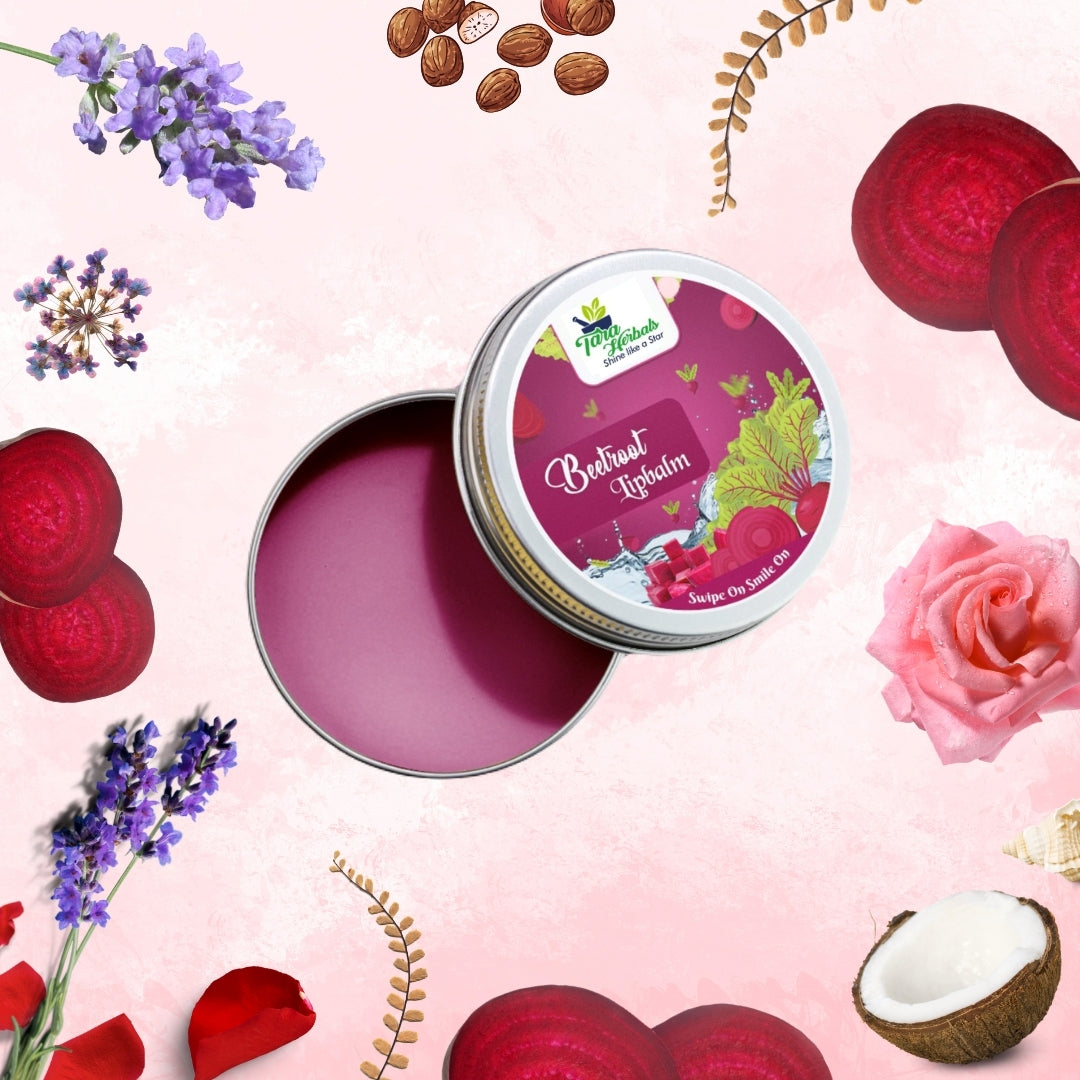 Beetroot Lip Balm