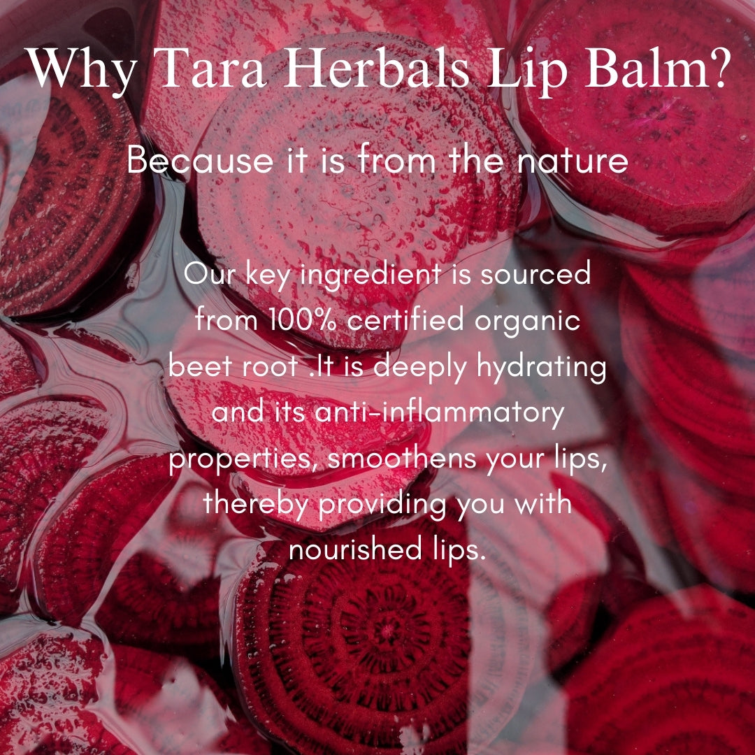 Beetroot Lip Balm